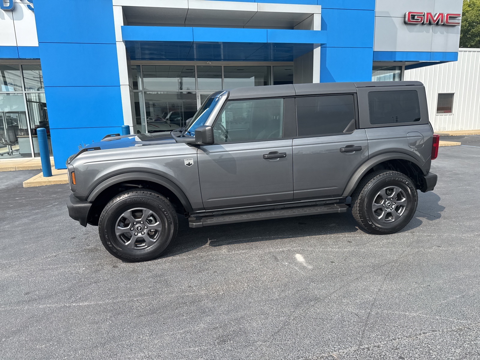 2022 Ford Bronco Big Bend photo 4