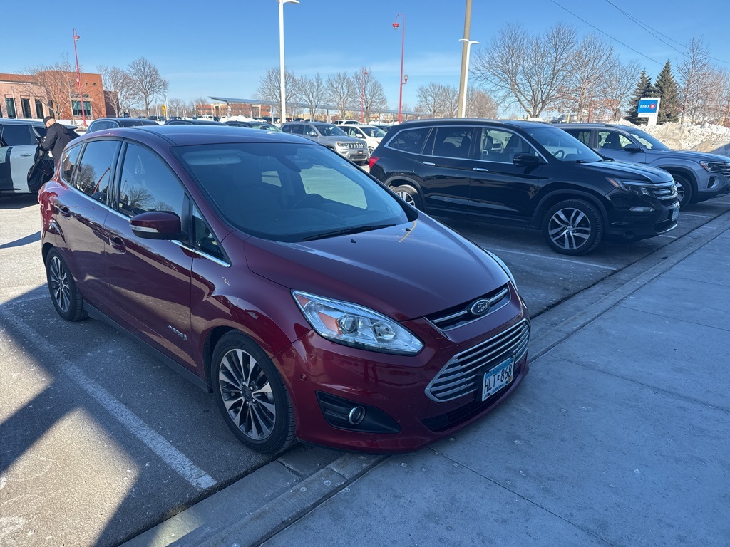 Used 2017 Ford C-Max TITANIUM with VIN 1FADP5DU0HL103801 for sale in Apple Valley, Minnesota