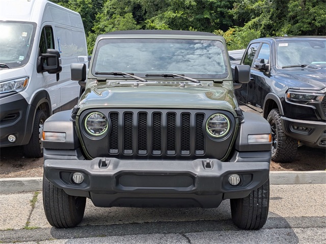 2021 Jeep Wrangler Unlimited Sport S photo 3