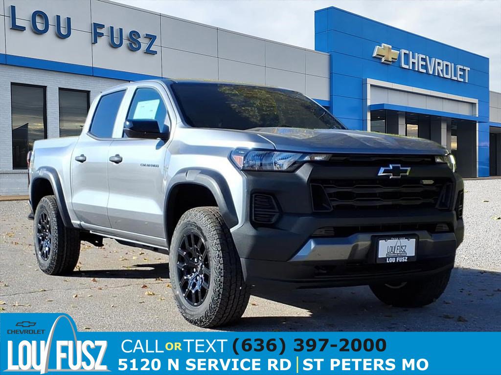 2026 Chevrolet Colorado Trail Boss's photo