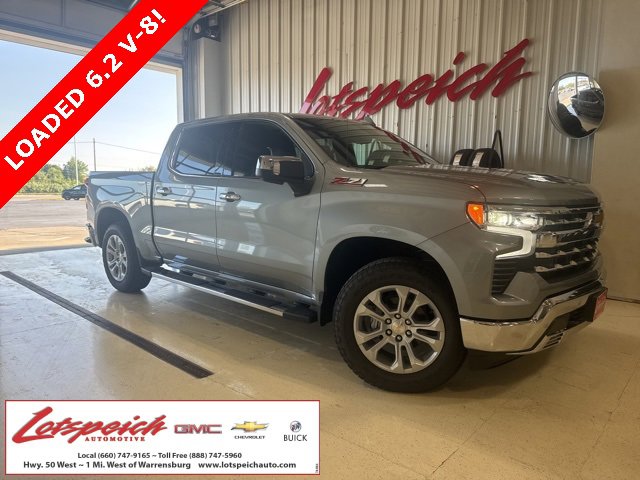 2025 Chevrolet Silverado 1500 LTZ's photo