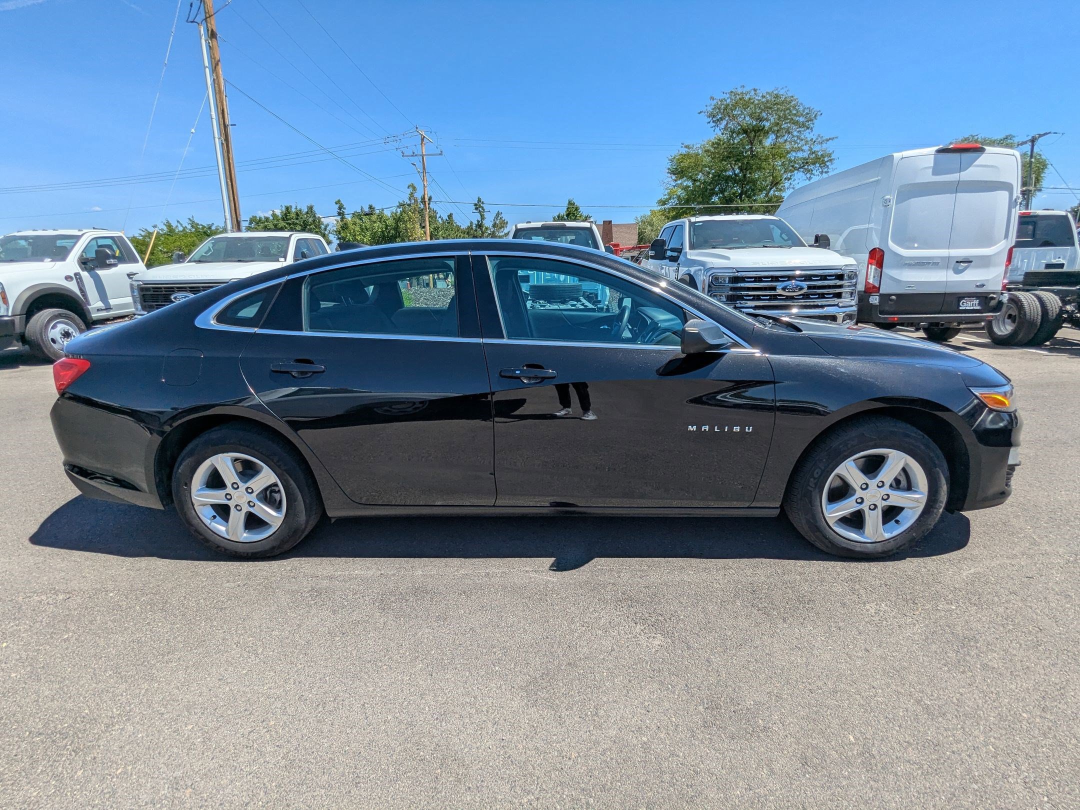 Used 2023 Chevrolet Malibu 1FL with VIN 1G1ZC5ST7PF236650 for sale in West Valley City, UT