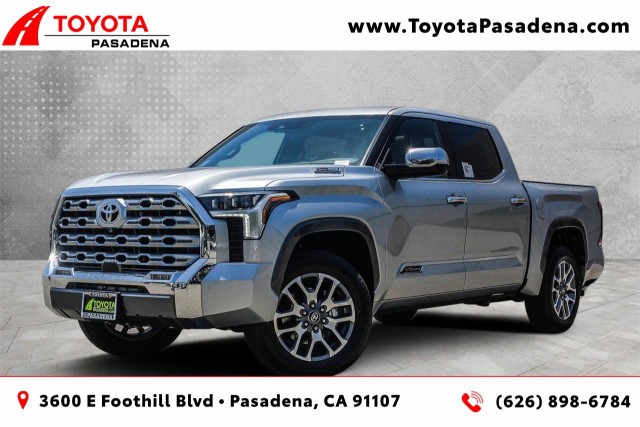New 2025 Toyota Tundra i-FORCE MAX 1794 Edition i-FORCE MAX