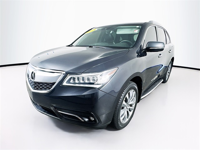 2016 Acura MDX Technology photo 3