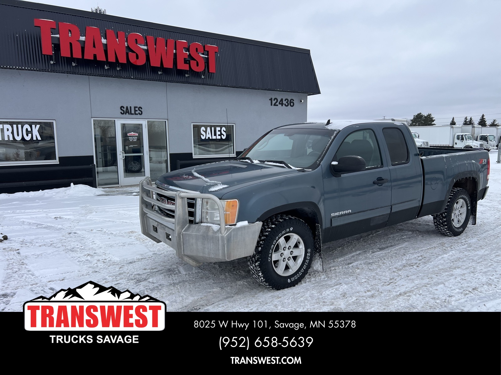 2013 GMC Sierra 1500 SLE's photo