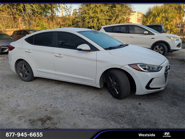 2018 Hyundai Elantra SEL