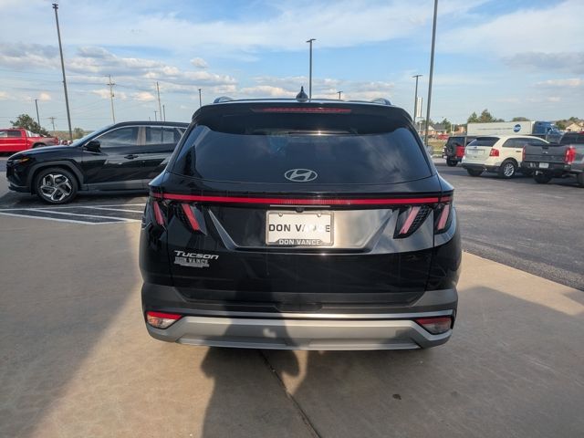 2025 Hyundai Tucson SEL Convenience photo 4