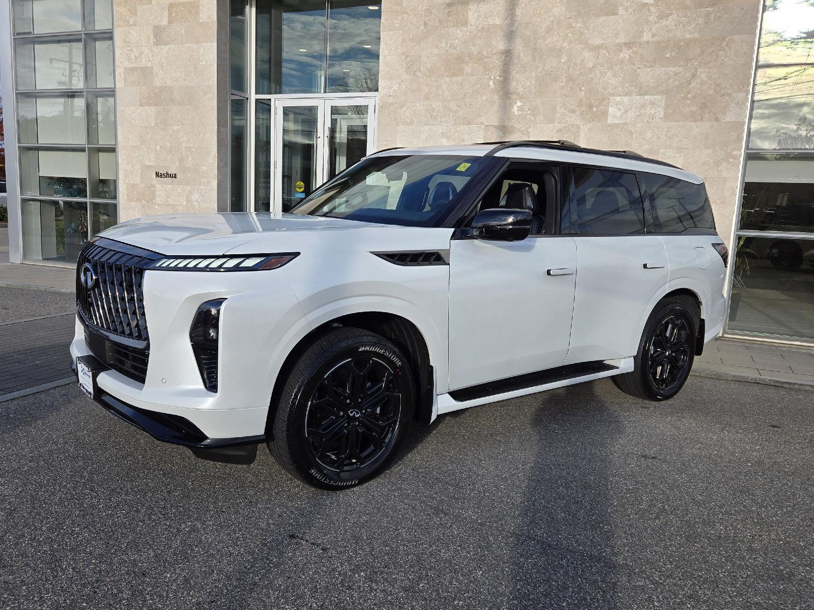 2026 Infiniti QX80 Sensory photo 2