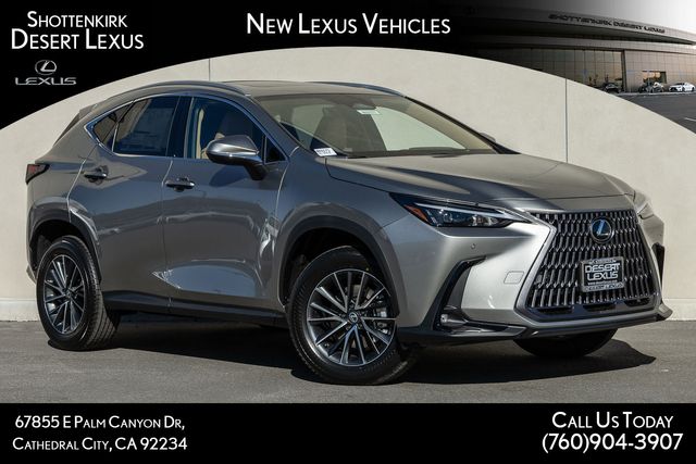 2026 Lexus NX 350's photo