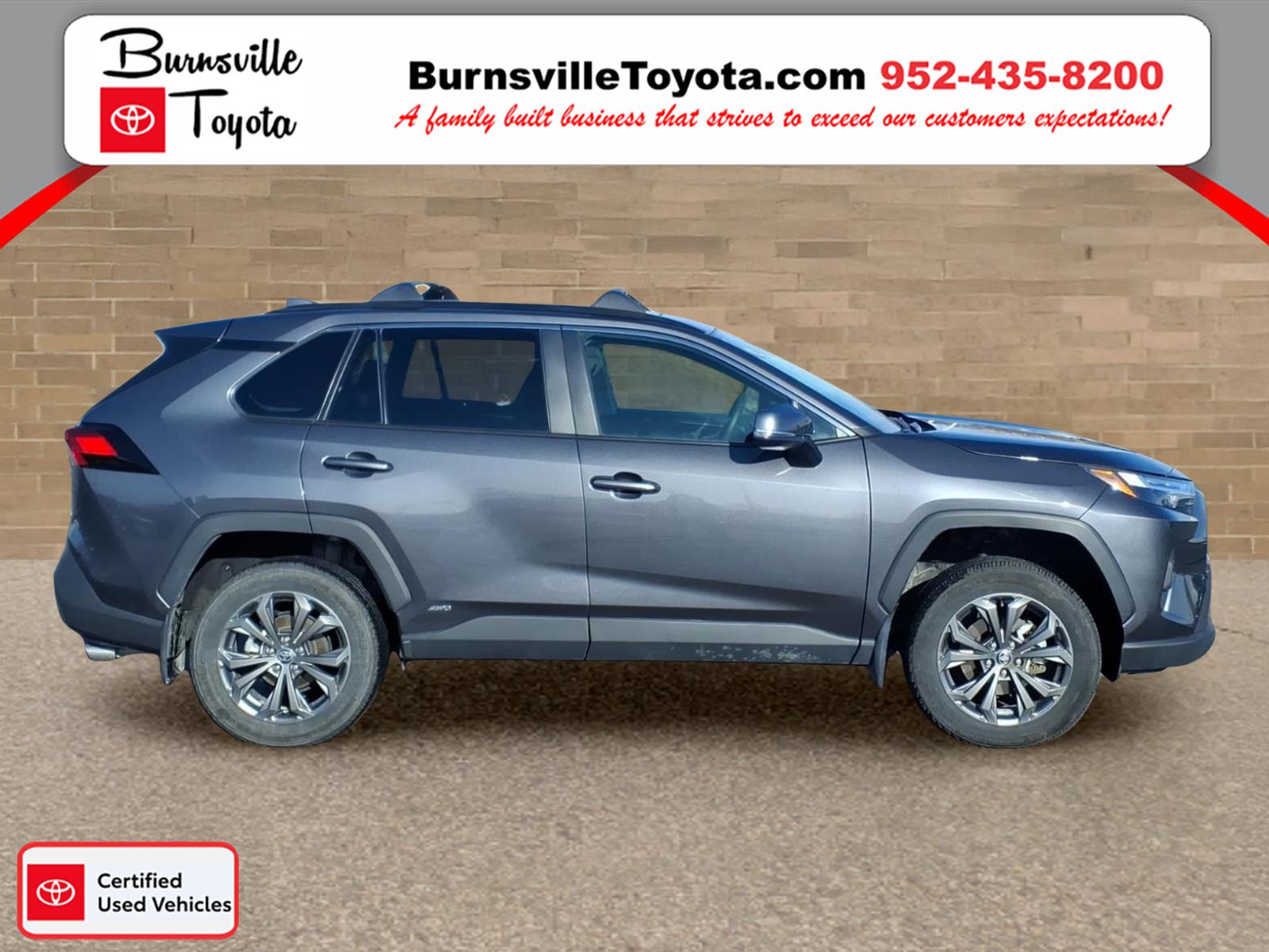 Certified 2024 Toyota RAV4 XLE Premium with VIN 4T3B6RFV0RU158720 for sale in Burnsville, Minnesota