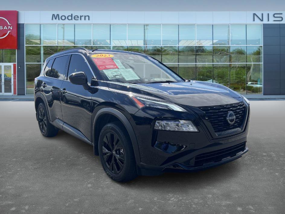 2023 Nissan Rogue SV photo 3
