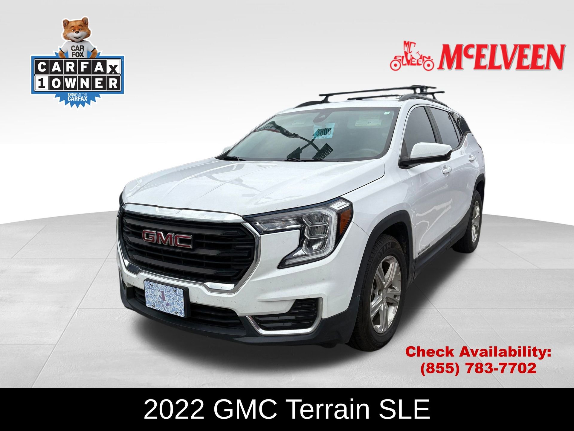 2022 GMC Terrain SLE's photo