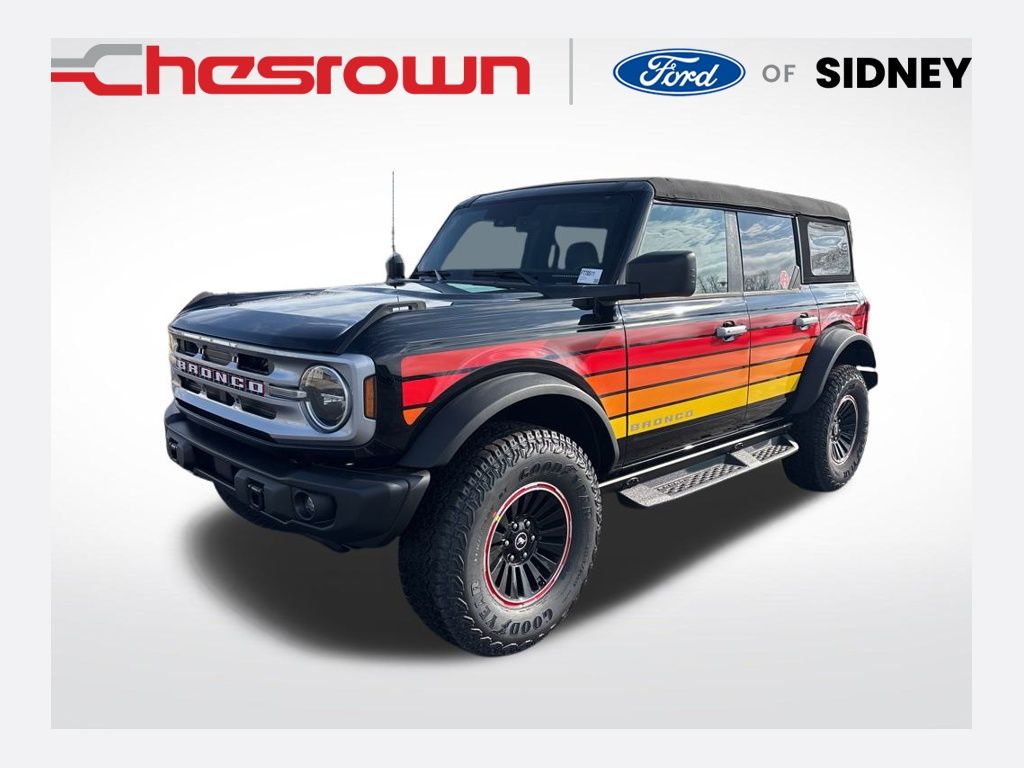 2025 Ford Bronco 4-Door Big Bend's photo