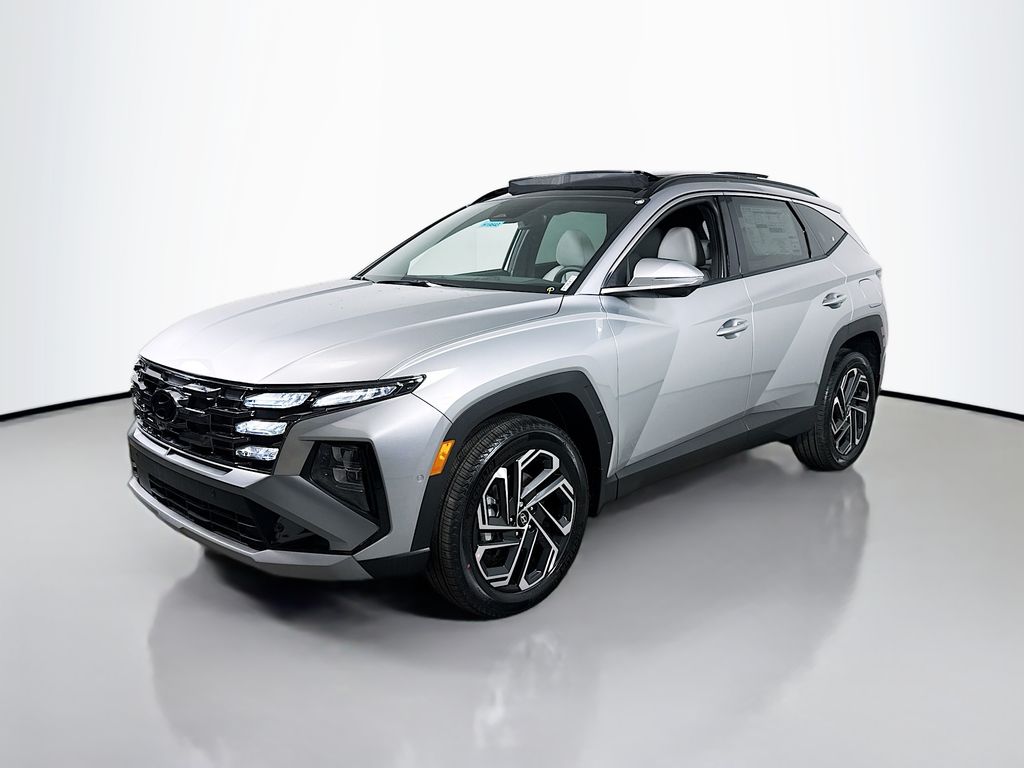 2025 Hyundai Tucson Limited photo 3