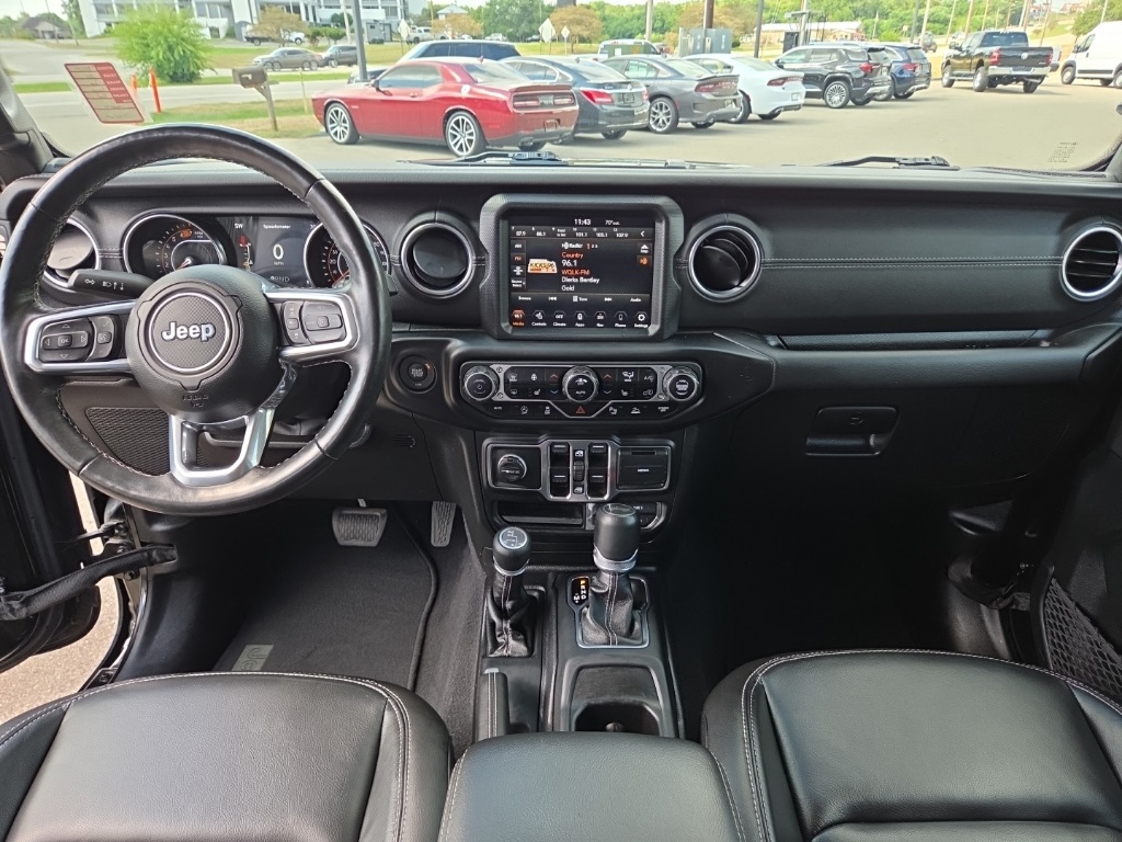 2021 Jeep Wrangler Unlimited Sahara photo 23