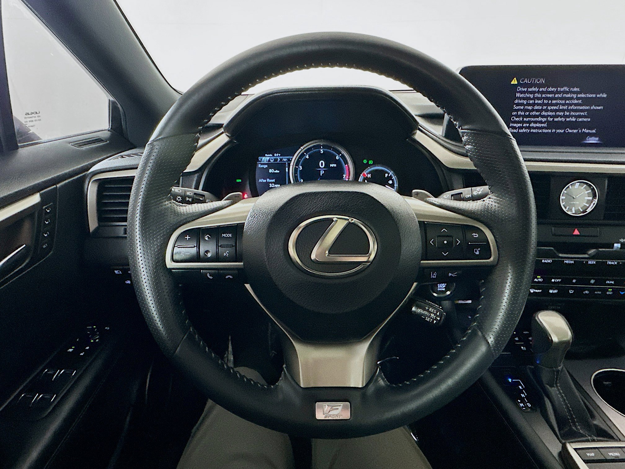 2022 Lexus RX 350 F SPORT photo 11