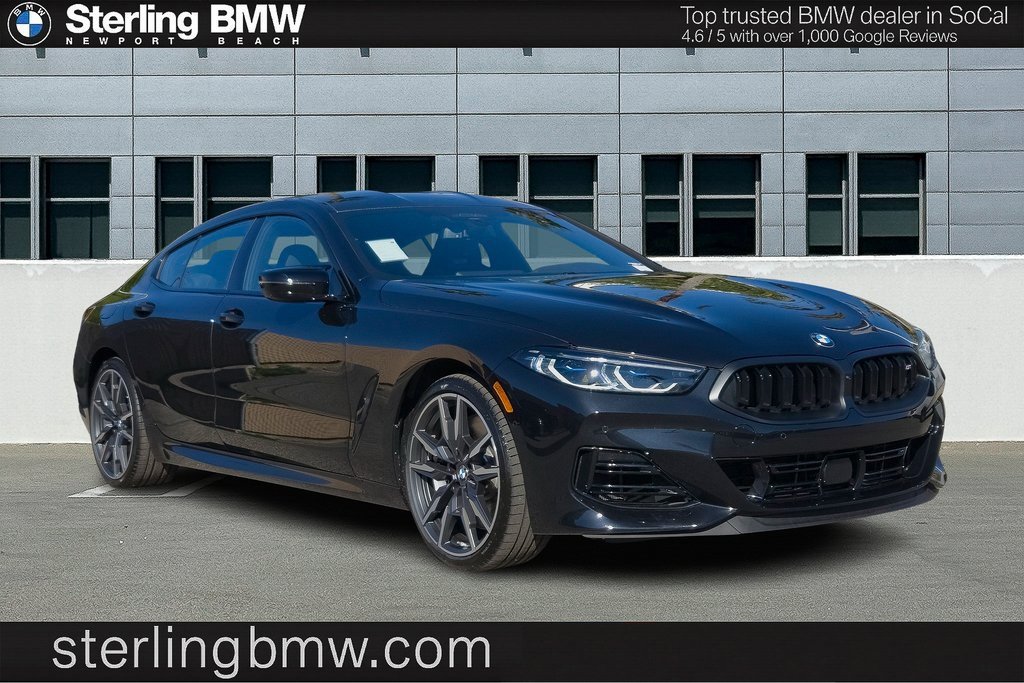 2026 BMW 8 Series M850i's photo