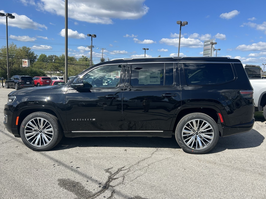 2025 Jeep Wagoneer Series II photo 6