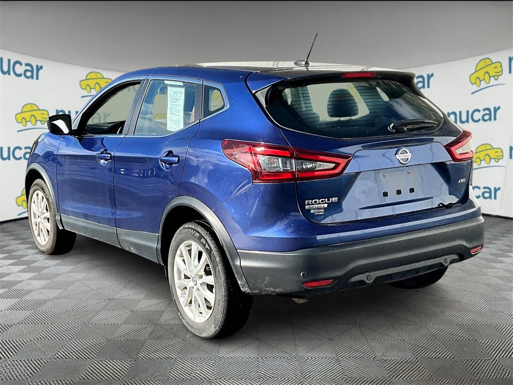 2021 Nissan Rogue Sport S photo 4