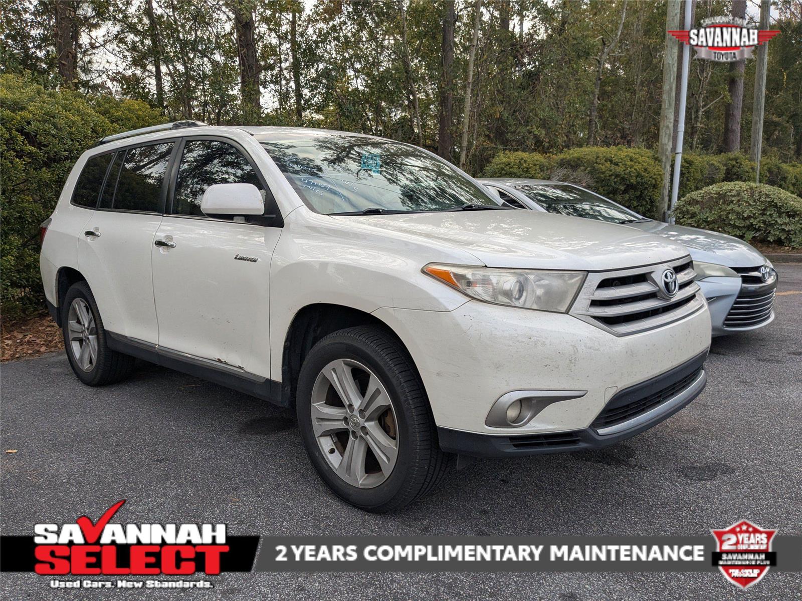 2013 Toyota Highlander Limited's photo