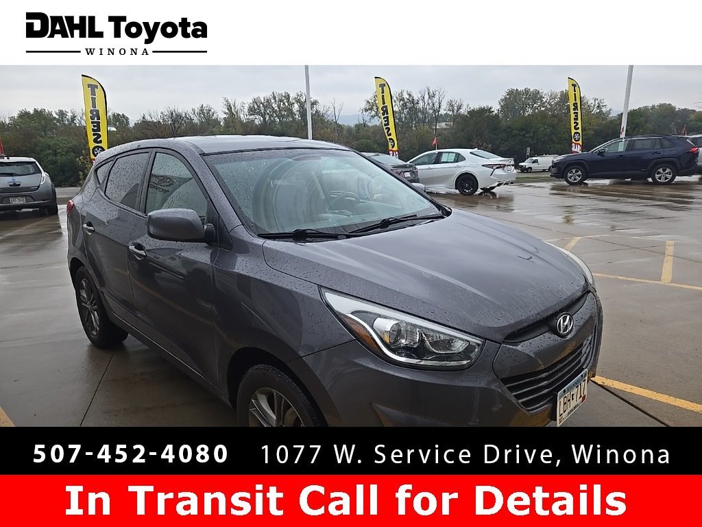 2015 Hyundai Tucson GLS