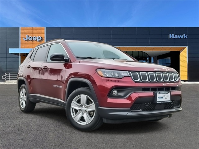 2022 JEEP COMPASS - Image 1