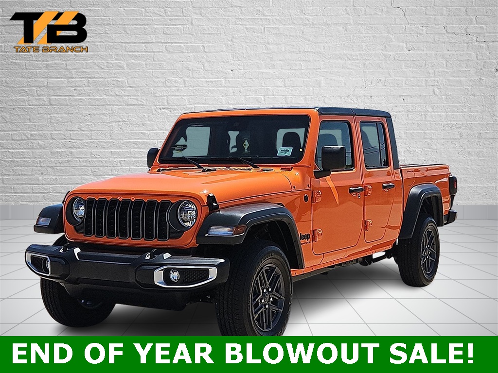 2025 Jeep Gladiator Sport S's photo