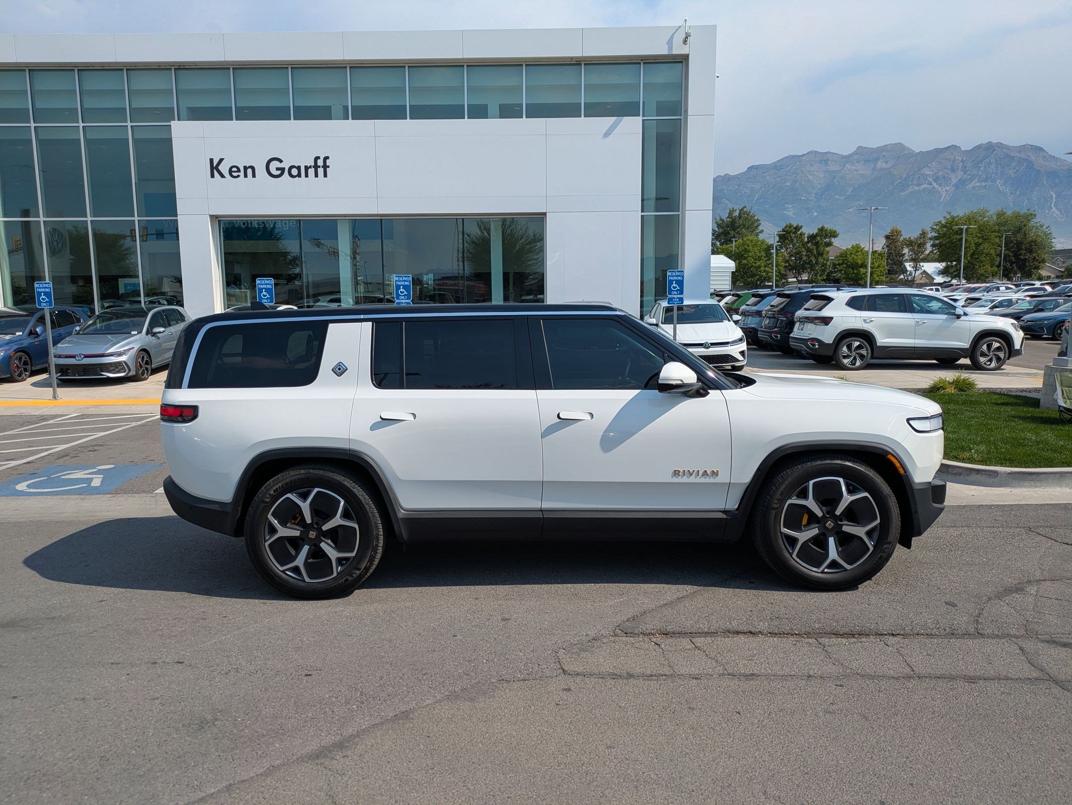 Certified 2023 Rivian R1S Adventure with VIN 7PDSGABA3PN013850 for sale in Orem, UT