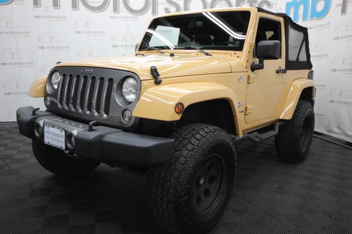 2014 Jeep Wrangler Sport's photo