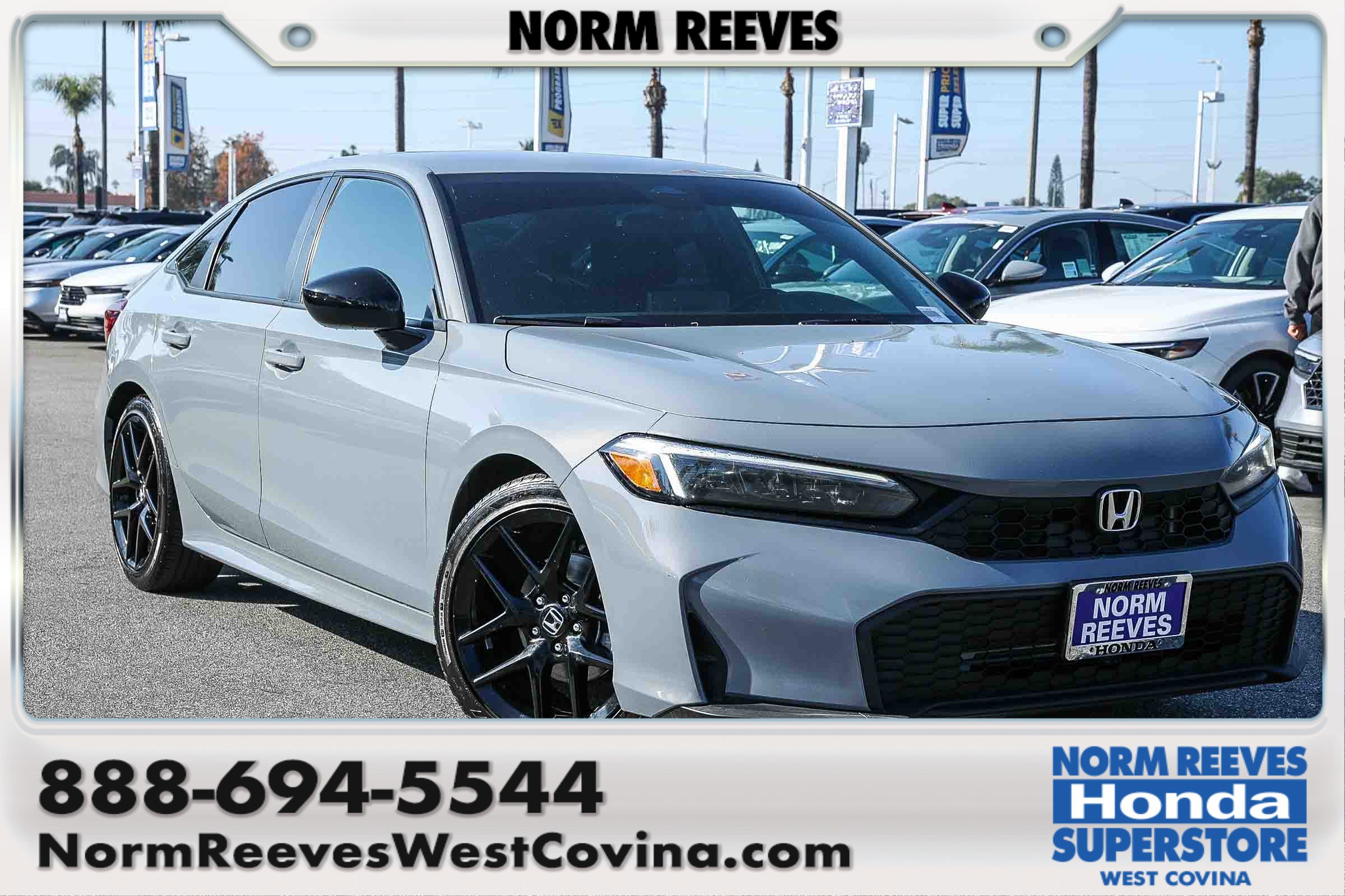 2025 Honda Civic Sport's photo