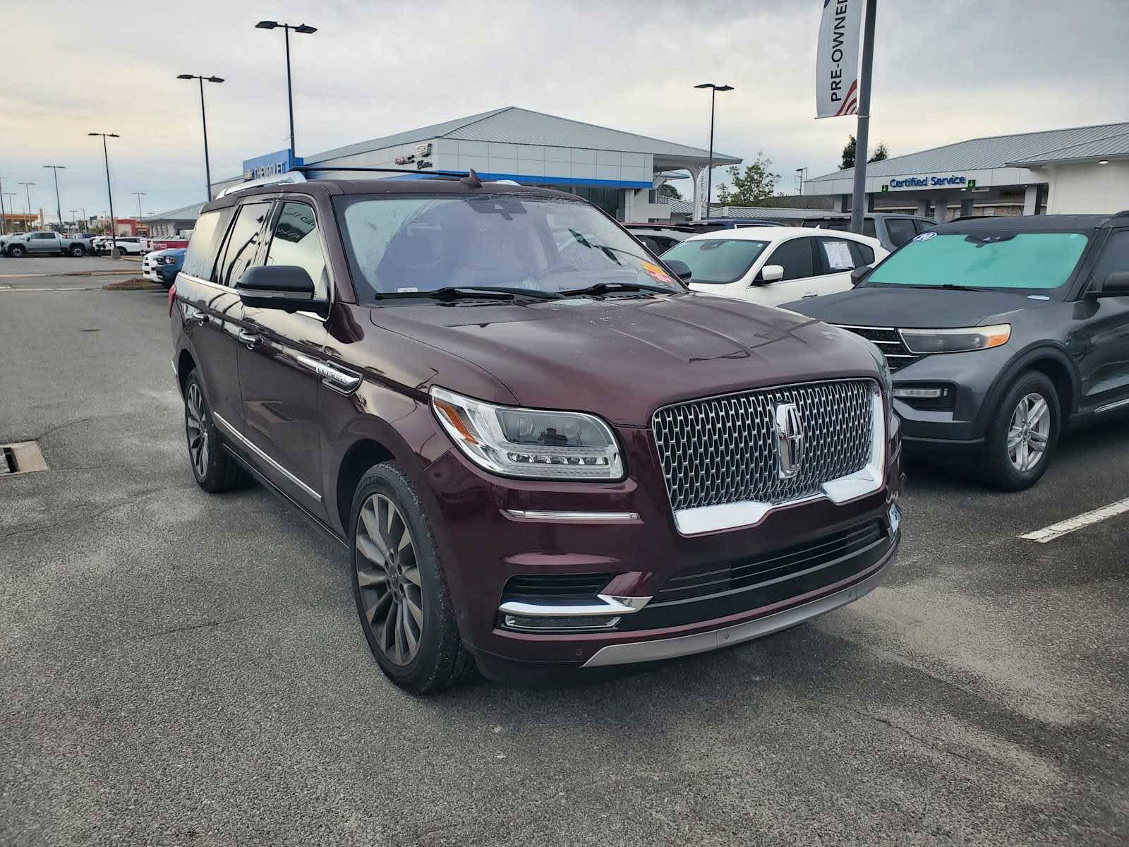 2018 Lincoln Navigator Select