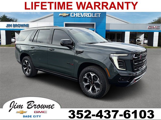 2026 GMC Yukon AT4's photo