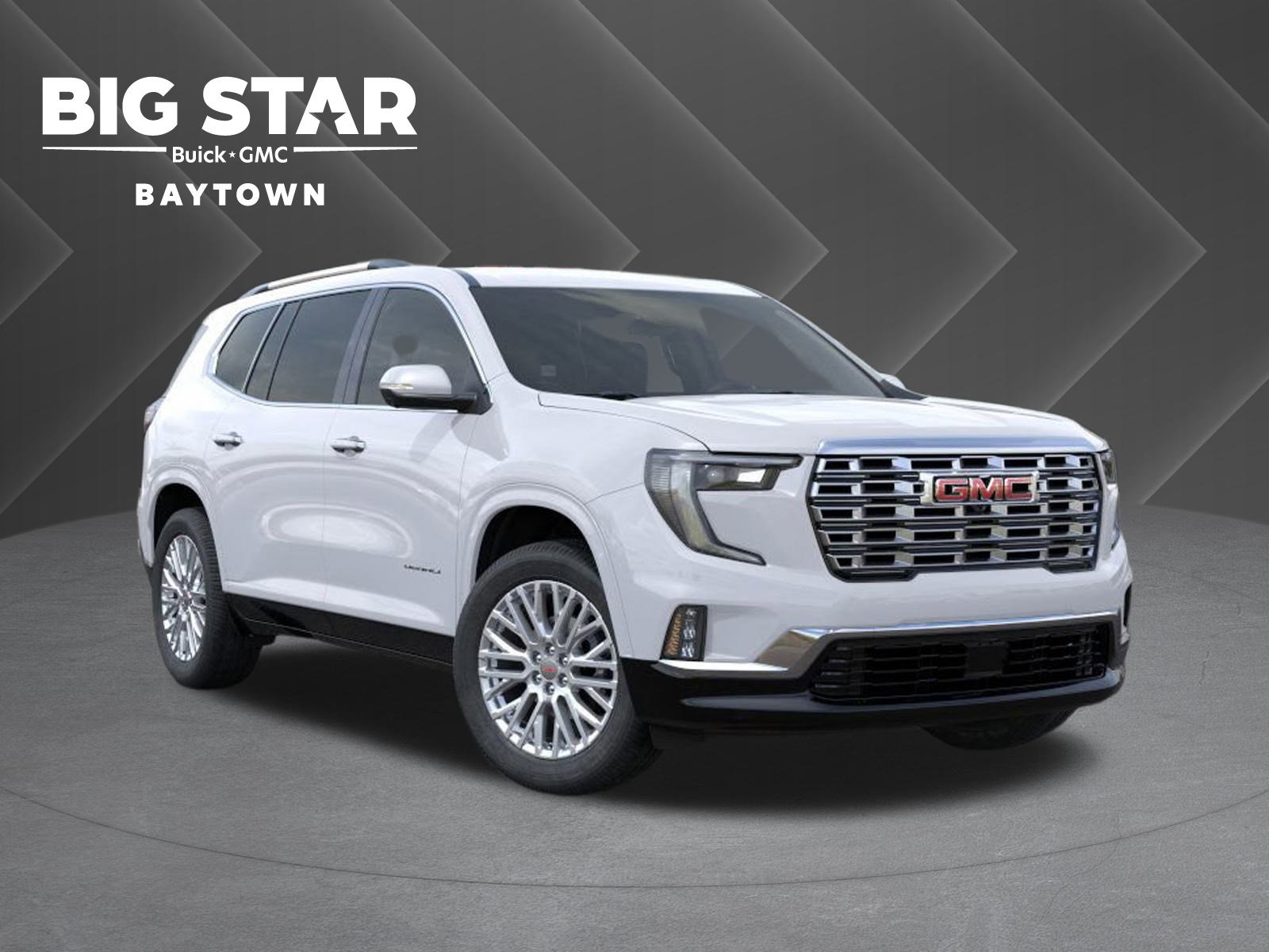 2026 GMC Acadia Denali's photo