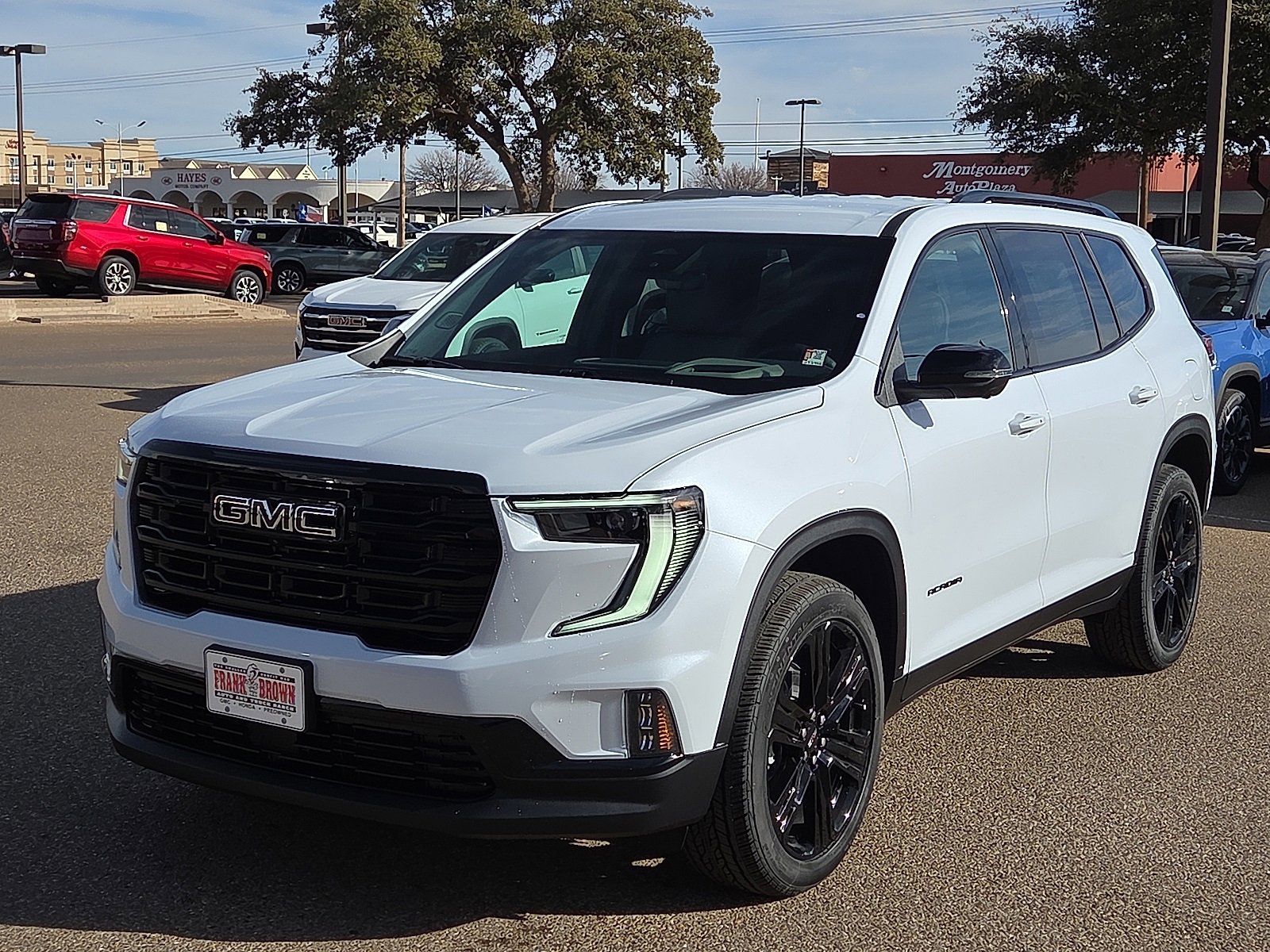 2026 GMC Acadia Elevation's photo