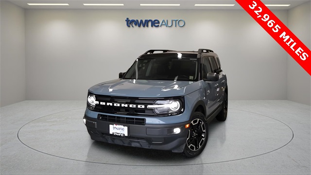 2023 Ford Bronco Sport Outer Banks