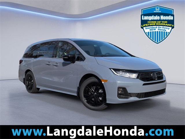 2026 Honda Odyssey