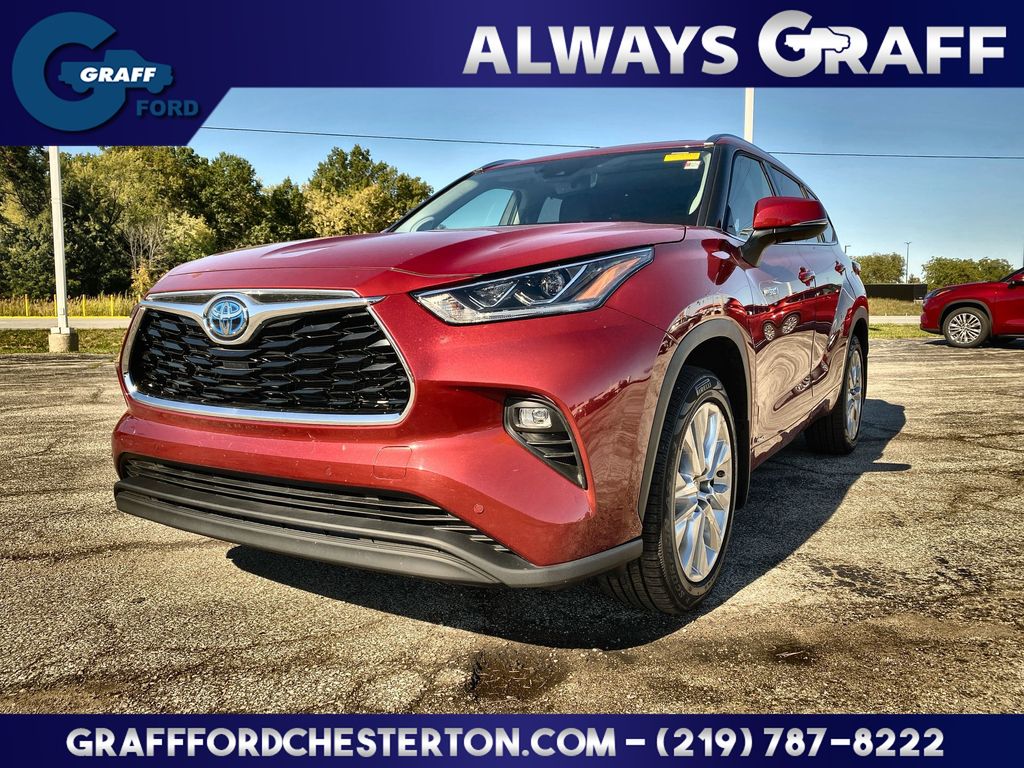 2021 Toyota Highlander Limited's photo