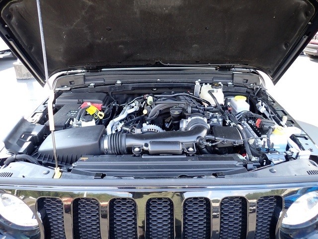 2022 Jeep Wrangler Unlimited Sport S photo 11