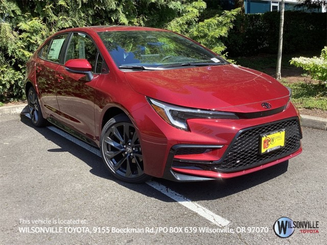 2025 Toyota Corolla SE