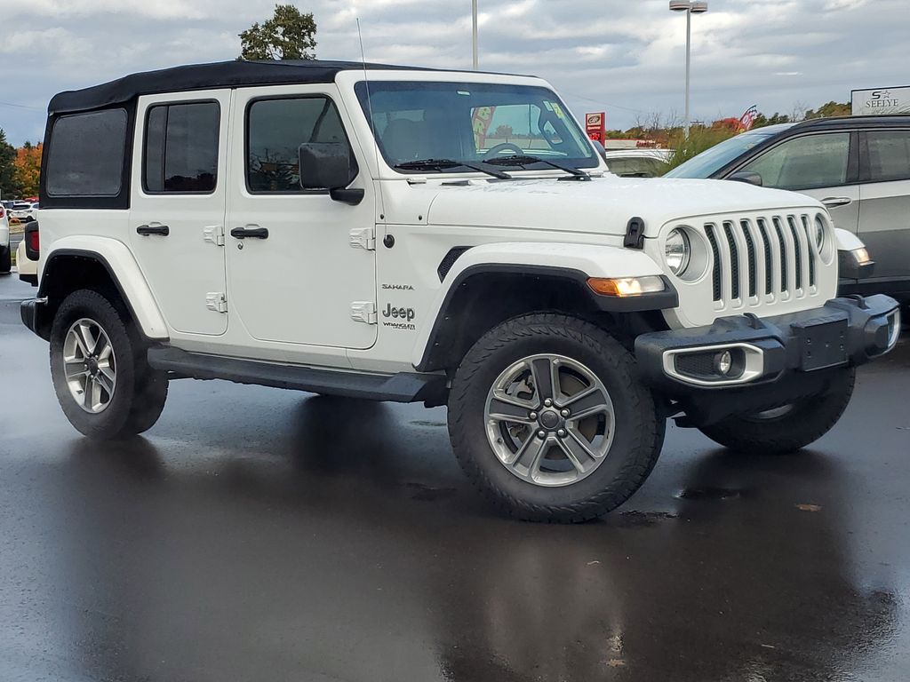 2021 Jeep Wrangler Unlimited Sahara's photo