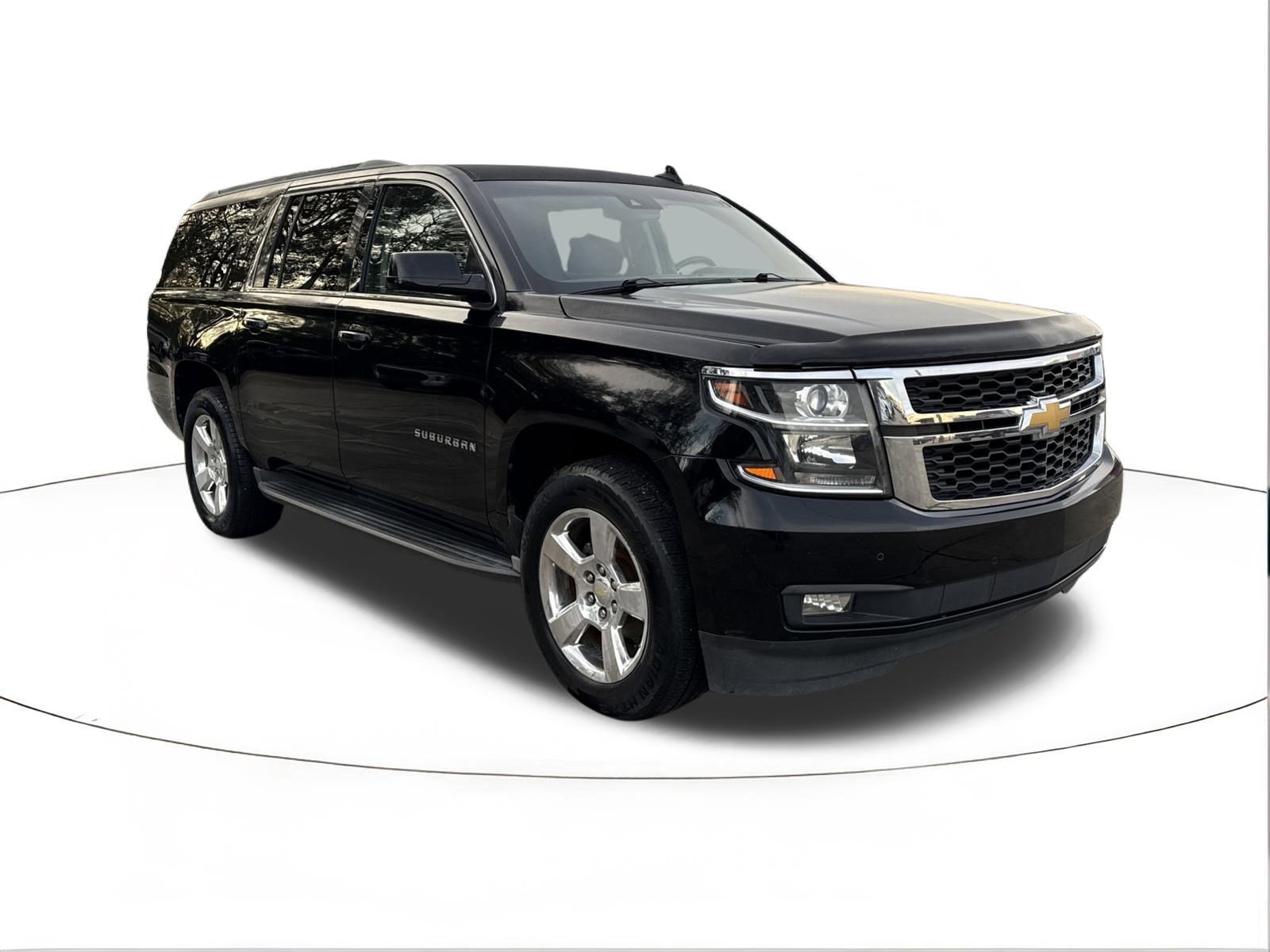 2015 Chevrolet Suburban LT's photo