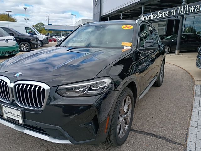 2022 Bmw X3 xDrive30i photo 3