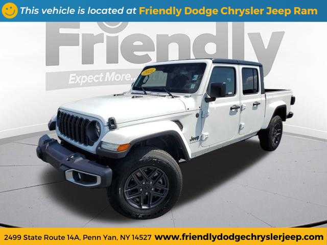 2025 Jeep Gladiator