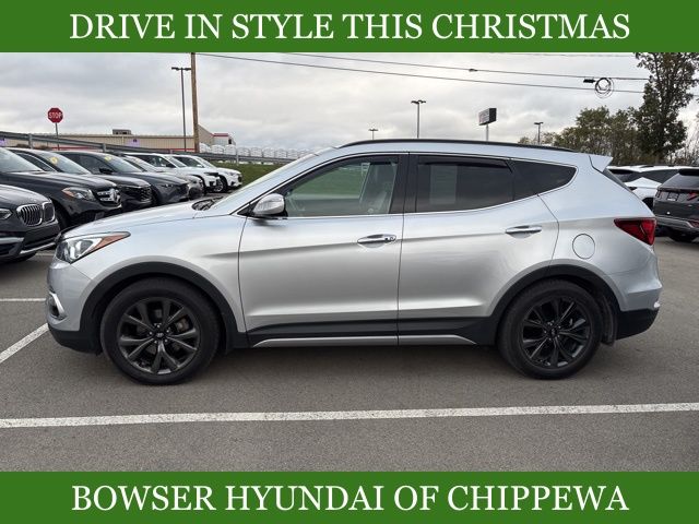 Used 2018 Hyundai Santa Fe Sport 2.0T Ultimate with VIN 5XYZWDLA3JG550435 for sale in Beaver Falls, PA