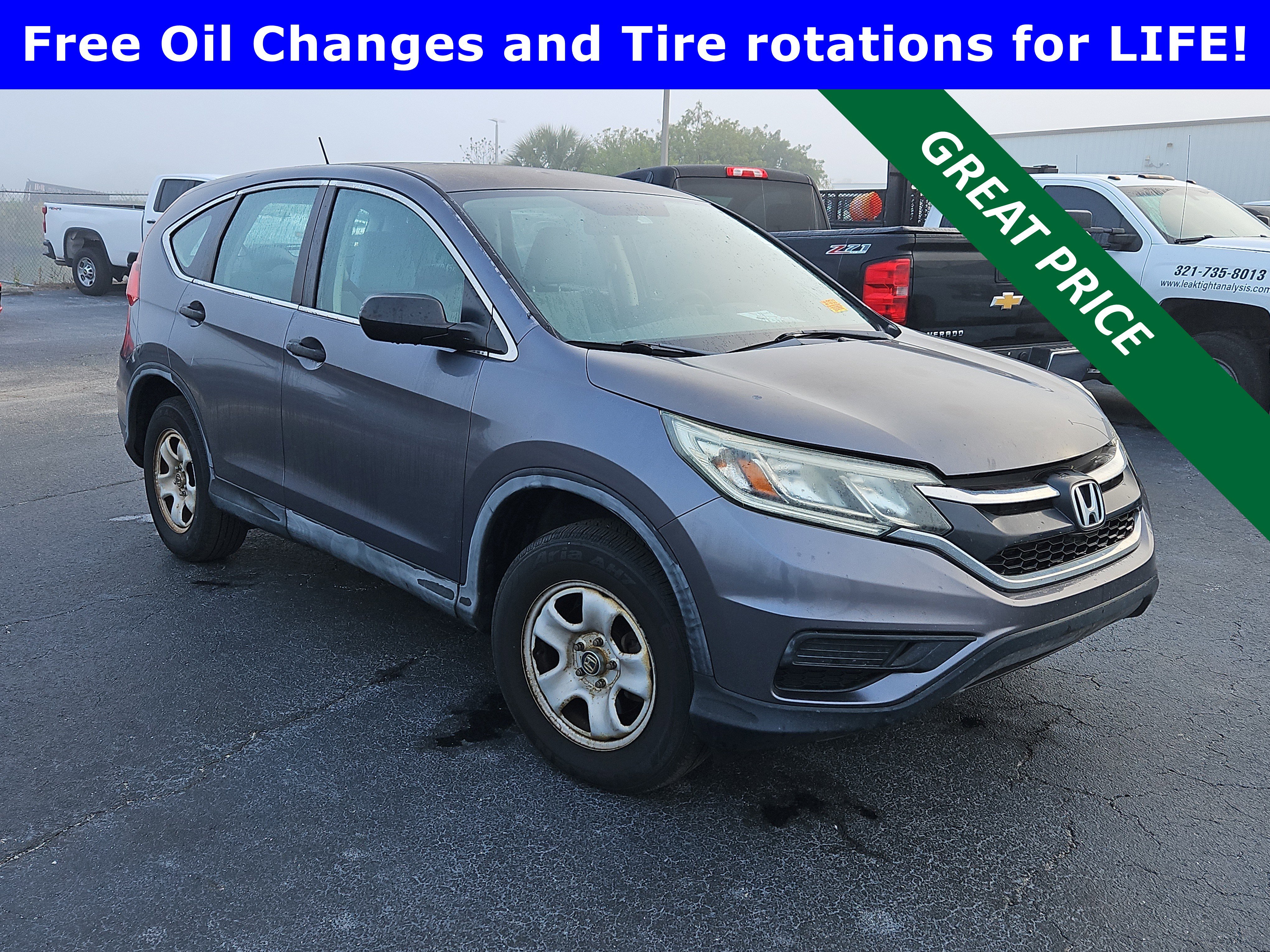 2015 Honda CR-V LX's photo