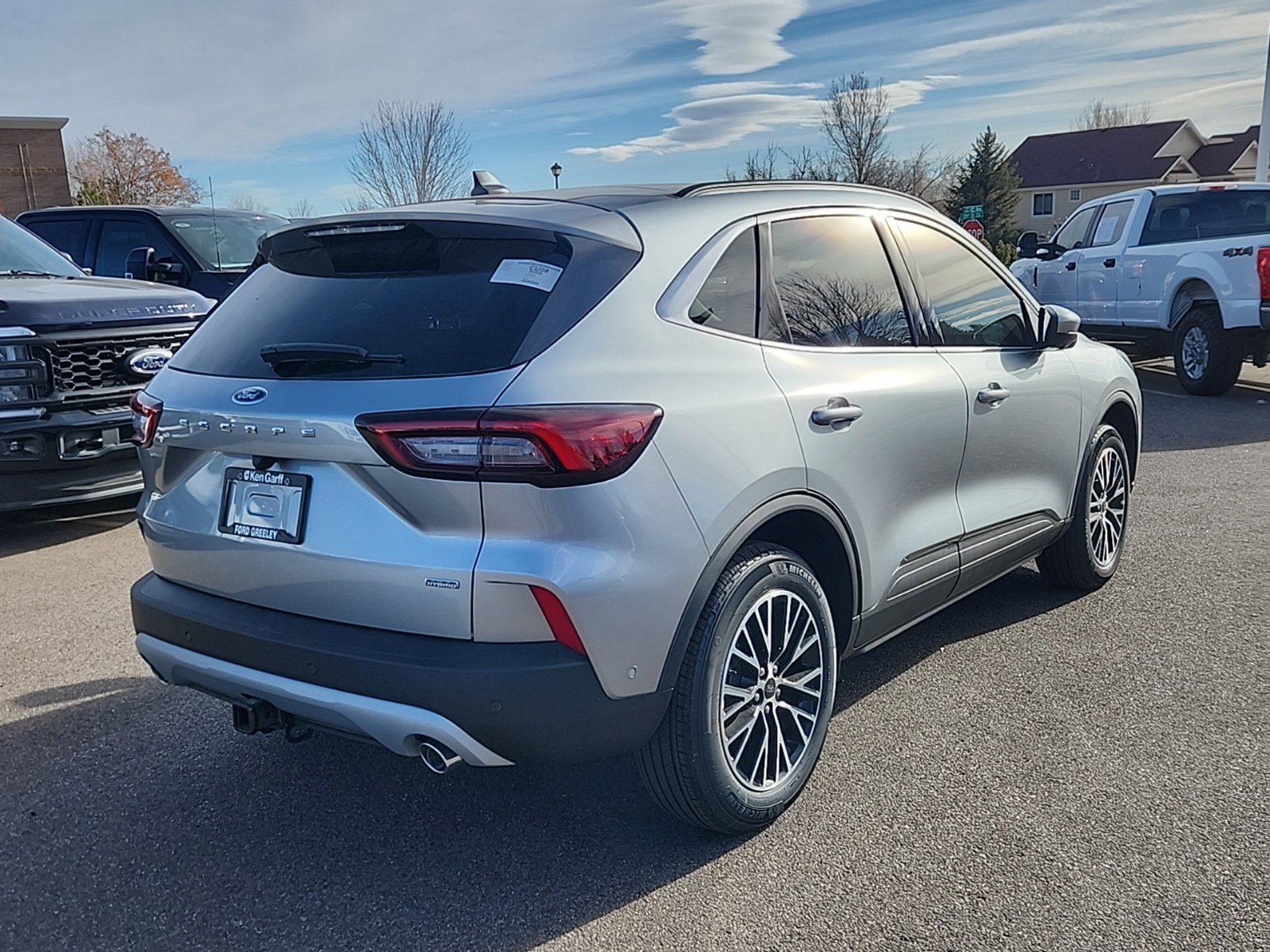 2024 Ford Escape Plug-In Hybrid photo 4