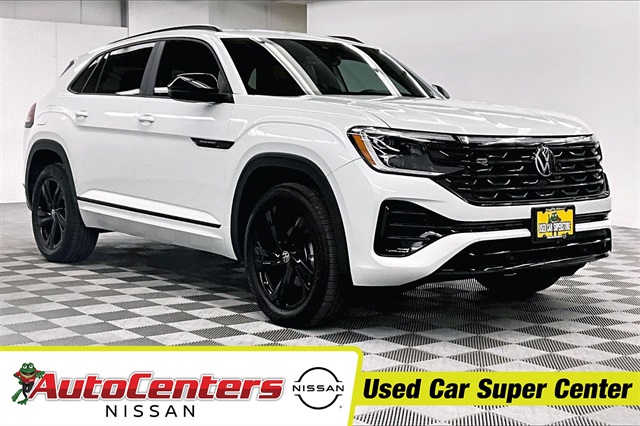 2025 Volkswagen Atlas Cross Sport SEL R-LINE's photo