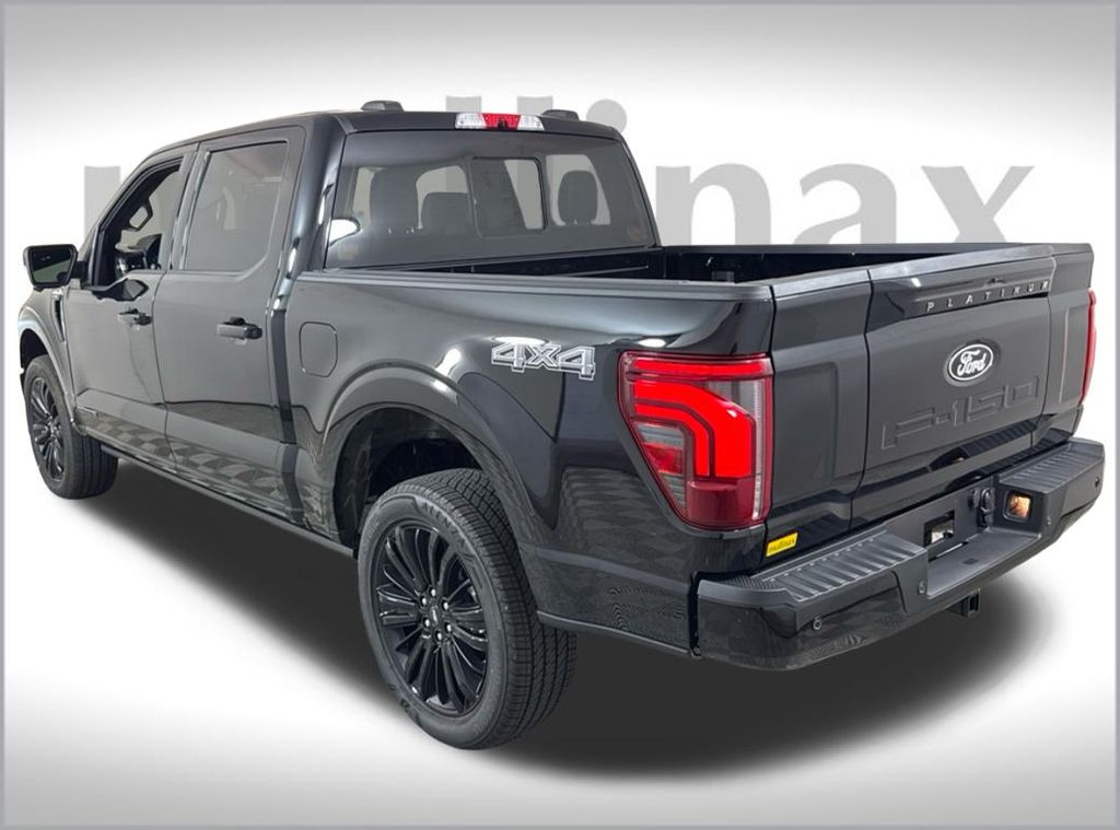 2025 Ford F-150 Platinum photo 2