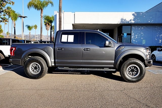 Used 2019 Gray Ford Raptor image 6