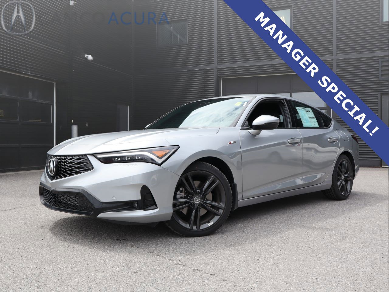 Certified Used 2024 Lunar Silver Metallic Acura Elite A-Spec image 1